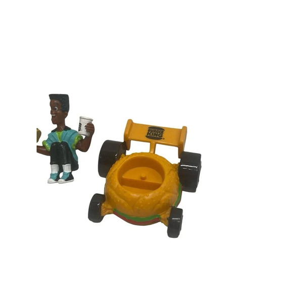 1990's Burger King Kids Club Gang Figures Lot of 4 Vintage - Picture 2 of 13